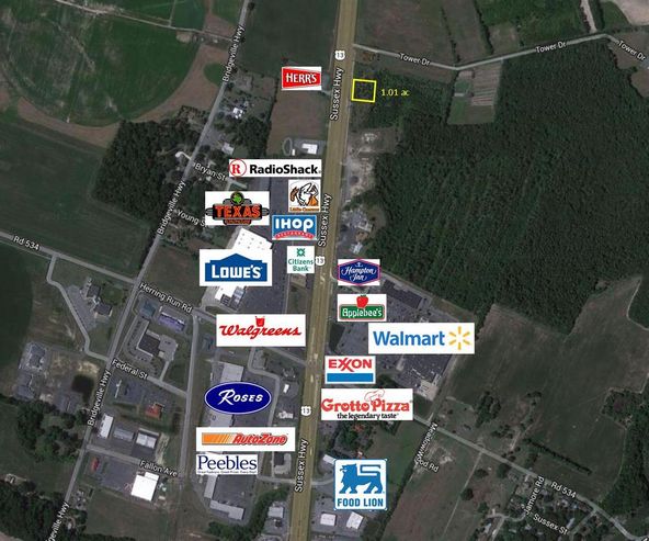 Route 13- 1.01 Acre Pad Site: Route 13- 1.01 Acre Pad Site, Seaford, DE 19973